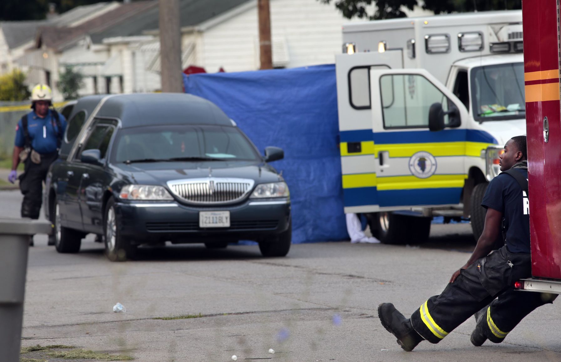 East St. Louis fire kills 5 children